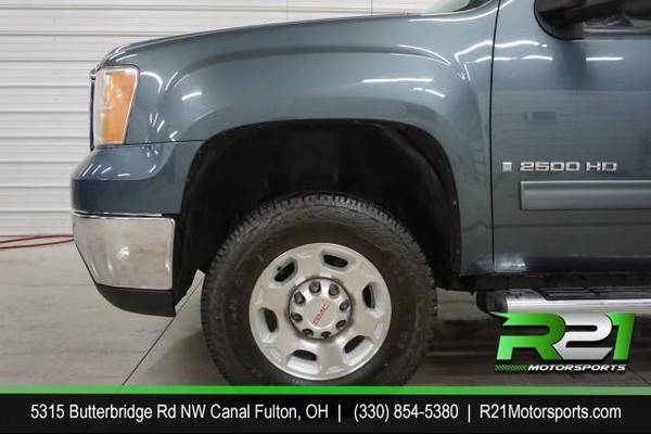 2009 GMC Sierra 2500HD SLT Z71 Crew Cab Std Box 4WD Your TRUCK for sale in Canal Fulton, PA – photo 5