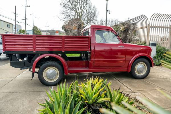 1956 Fiat 1100 Camioncino Industriale Dropside Pickup Truck - cars for sale in San Francisco, CA – photo 20