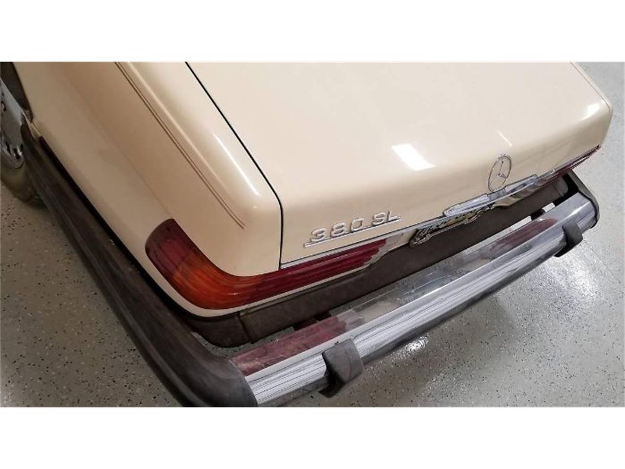 1983 Mercedes-Benz 380SL for sale in Cadillac, MI – photo 9