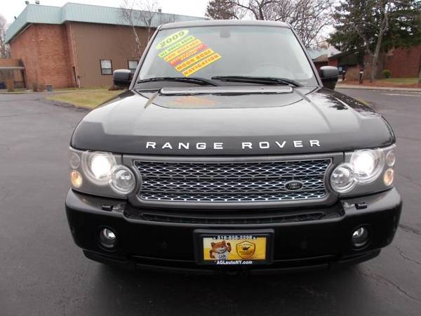 2009 Land Rover Range Rover 4WD 4dr SC - cars & trucks - by dealer -... for sale in Cohoes, MA – photo 3
