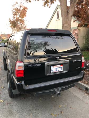 2000 4Runner SR5 - black, lifted, rims, pioneer stereo - cars &... for sale in Alameda, CA – photo 8