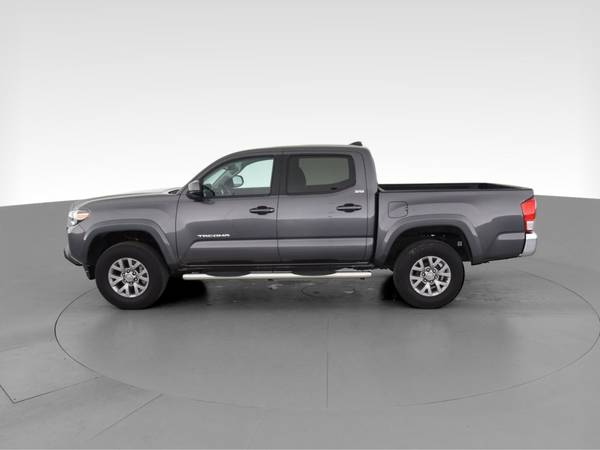 2017 Toyota Tacoma Double Cab SR5 Pickup 4D 5 ft pickup Gray -... for sale in Sheboygan, WI – photo 5
