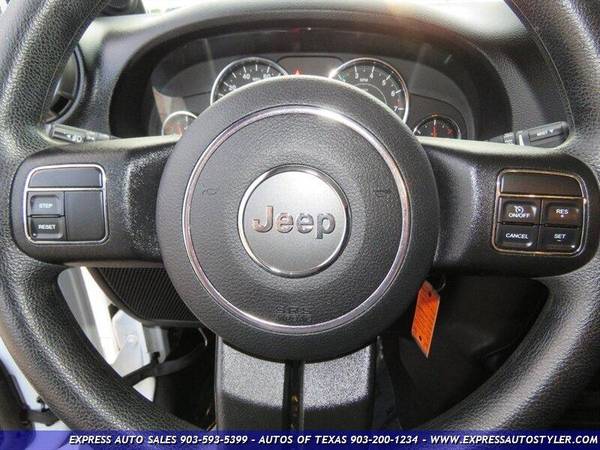 2013 Jeep Wrangler Sport 4x4 Sport 2dr SUV - - by for sale in Tyler, TX – photo 23