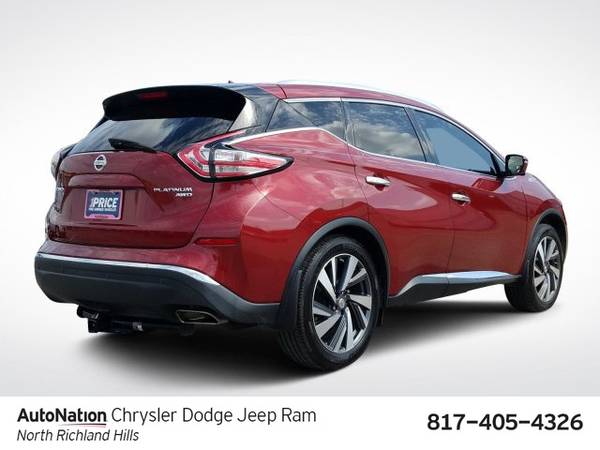 2015 Nissan Murano Platinum AWD All Wheel Drive SKU:FN210310 for sale in Fort Worth, TX – photo 6
