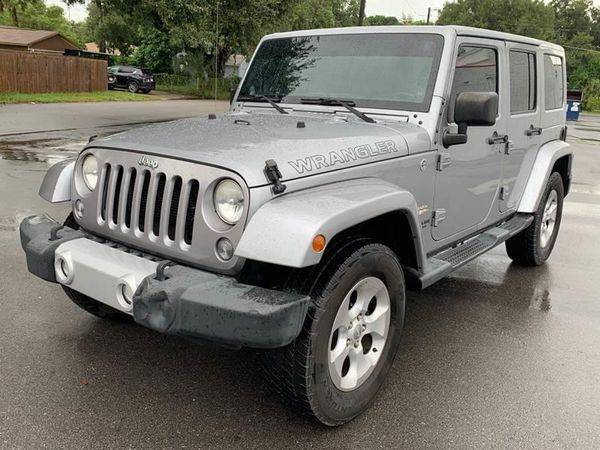 2014 Jeep Wrangler Unlimited Sahara 4x4 4dr SUV for sale in TAMPA, FL – photo 13