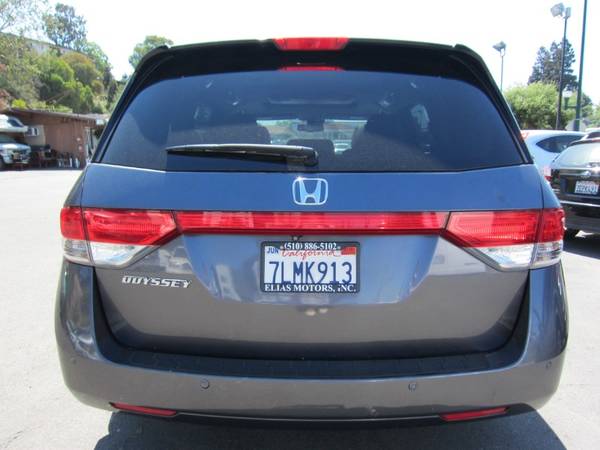2015 Honda Odyssey Touring - - by dealer - vehicle for sale in Hayward, CA – photo 5