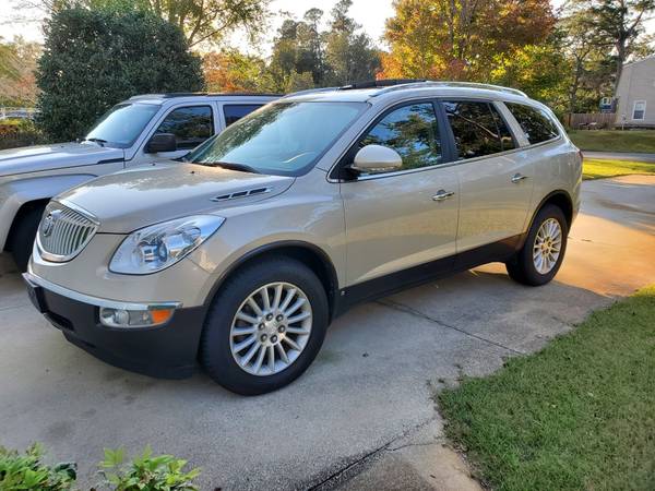 Buick Enclave 2010 AWD Excellent Condition - cars & trucks - by... for sale in Wilmington, NC – photo 2