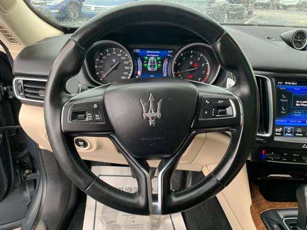 2017 Maserati Levante Q4 - cars & trucks - by dealer - vehicle... for sale in Orlando, FL – photo 13