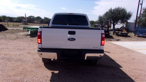 2013 Ford Super Duty F250 Crew CAB 4X4 - LEATHER - FX4 - 85 K Miles for sale in Lampasas, TX – photo 8