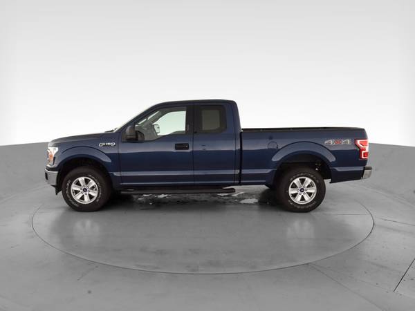 2019 Ford F150 Super Cab XLT Pickup 4D 6 1/2 ft pickup Blue -... for sale in Rockford, IL – photo 5