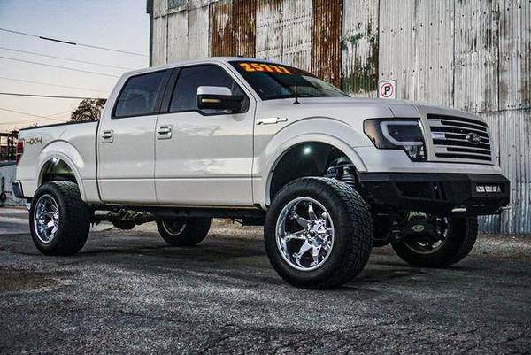 2013 Ford F150 SuperCrew Cab Lariat Pickup 4D 5 1/2 ft - cars &... for sale in New Braunfels, TX – photo 6