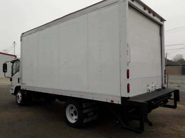 2009 ISUZU NQR 16 FEET BOX TRUCK WITH LIFT GATE CERTIFIED CLEAN IDLE for sale in San Jose, CA – photo 6