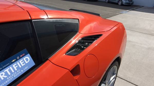 2019 Chevy Chevrolet Corvette 1LT Convertible Orange for sale in Reno, NV – photo 15