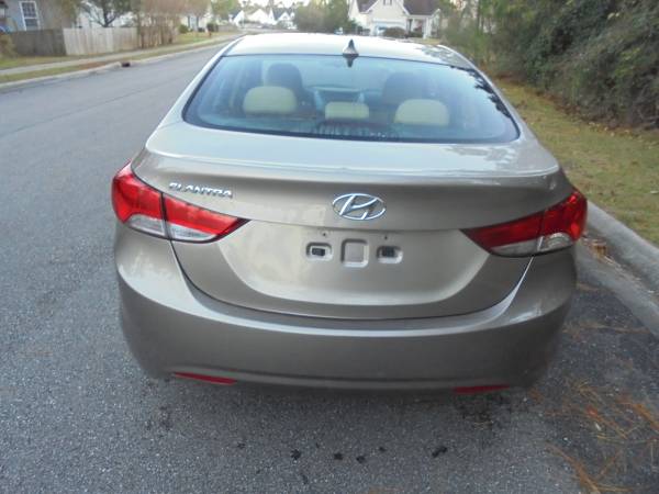 2013 Hyundai Elantra GLS - cars & trucks - by owner - vehicle... for sale in Shallotte, NC – photo 3