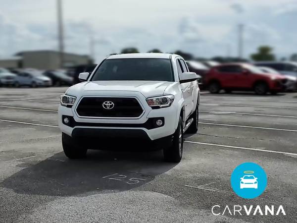 2017 Toyota Tacoma Double Cab SR5 Pickup 4D 5 ft pickup White - -... for sale in Chaska, MN – photo 17
