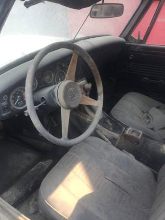 EARLY to MID 1970s MG MIDGET - cars & trucks - by owner - vehicle... for sale in Madera, CA – photo 4