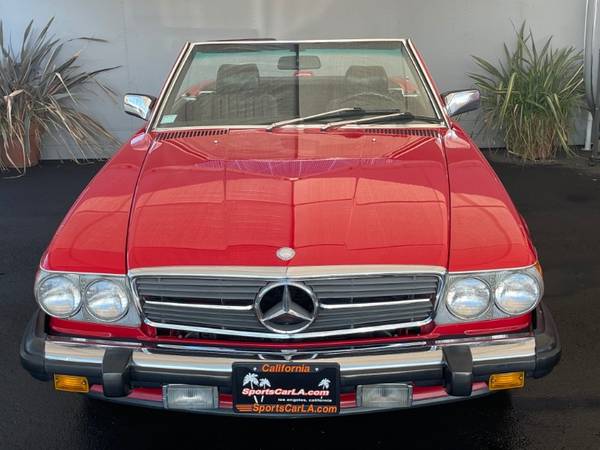 1987 Mercedes-Benz 560-Class 560 SL Stock A1335 for sale in Los Angeles, CA – photo 3