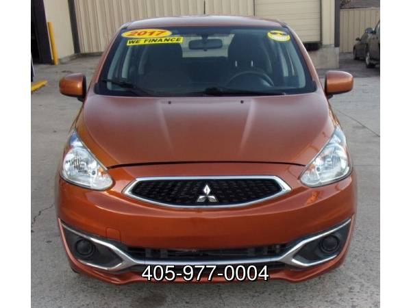 2017 Mitsubishi Mirage ES 4dr Hatchback 5M - cars & trucks - by... for sale in Oklahoma City, OK – photo 5