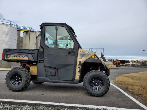2019 Polaris Ranger XP Side by Side with Mattracks for sale in Anchorage, AK – photo 2