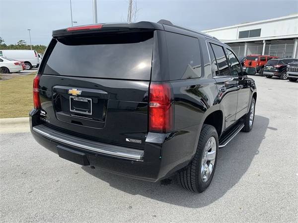 2017 Chevy Chevrolet Tahoe Premier suv Black for sale in Swansboro, NC – photo 8