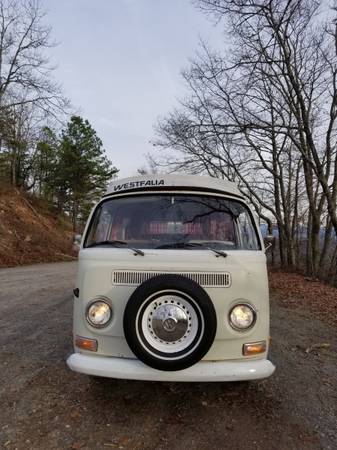 1971 Volkswagen Bus Camper - cars & trucks - by owner - vehicle... for sale in Greeneville , TN – photo 5