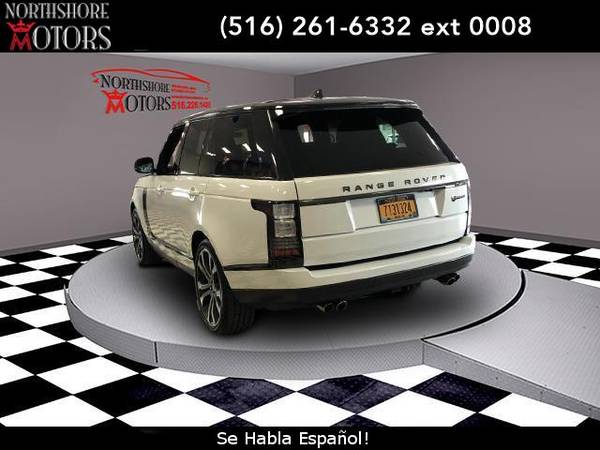 2017 Land Rover Range Rover SVAutobiography Dynamic - SUV - cars &... for sale in Syosset, NY – photo 4
