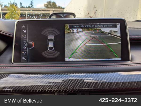 2017 BMW X6 M AWD All Wheel Drive SKU:H0U72446 - cars & trucks - by... for sale in Bellevue, WA – photo 13