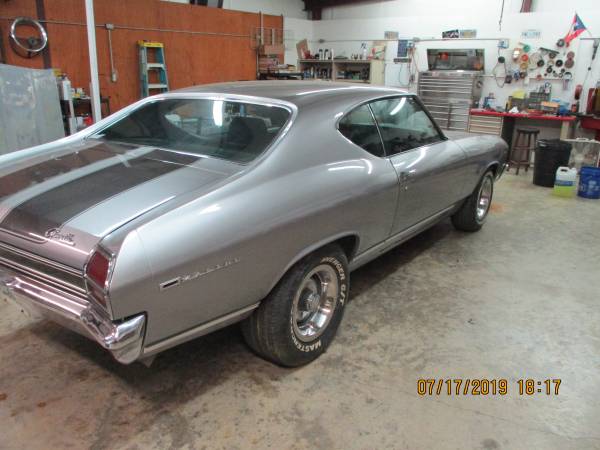 1969 Chevelle 4 sale for sale in Booneville, MS – photo 4