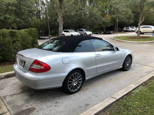 2007 Mercedes-Benz CLK350 Convertible * Only 76k miles!!! - cars &... for sale in Palm Coast, FL – photo 4