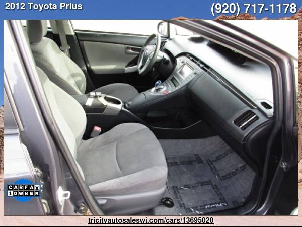 2012 Toyota Prius Three 4dr Hatchback Family owned since 1971 - cars... for sale in MENASHA, WI – photo 21