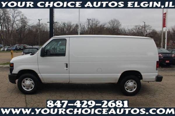 2012 FORD E250 CARGO COMMERCIAL VAN SHELVES HUGE SPACE A35377 - cars for sale in Elgin, IL – photo 2
