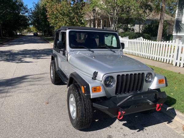 Reduced- 06 Jeep Wrangler TJ - cars & trucks - by owner - vehicle... for sale in Mount Pleasant, SC – photo 3