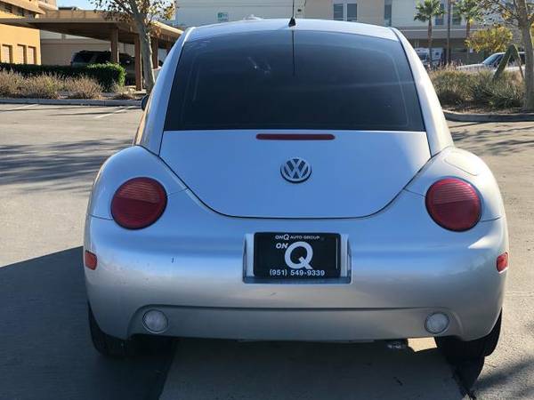 2001 Volkswagen New Beetle 2dr Cpe GLS Auto - cars & trucks - by... for sale in Corona, CA – photo 5
