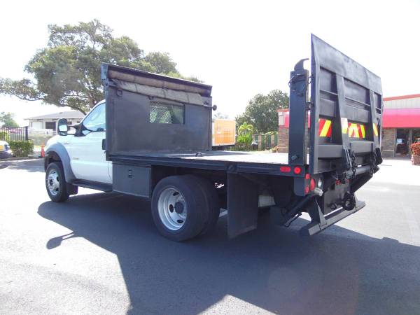 Ford F450 STAKE TRUCK FLATBED Utility Truck Flat Bed Truck w/LIFT... for sale in West Palm Beach, NC – photo 9