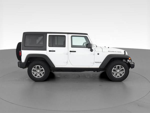 2015 Jeep Wrangler Unlimited Rubicon Sport Utility 4D suv White - -... for sale in Lakeland, FL – photo 13