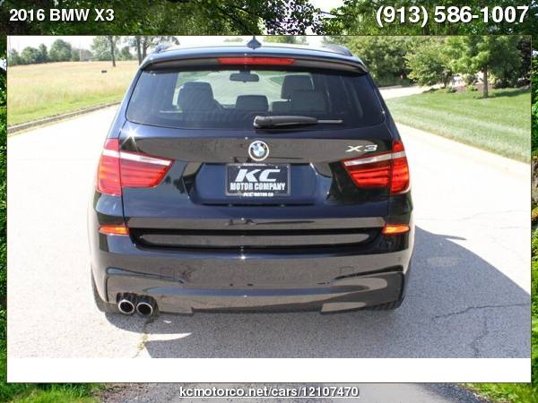 2016 BMW X3 xDrive28i All Vehicles Pre Inspected for sale in Bucyrus, KS – photo 7