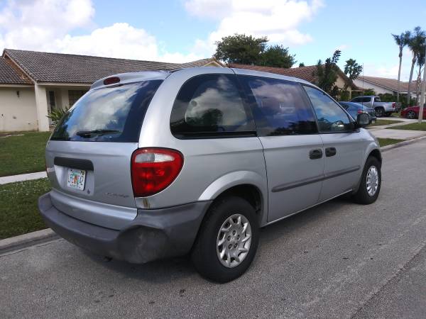 2002 Plymouth Voyager 87 K miles for sale in Boca Raton, FL – photo 4