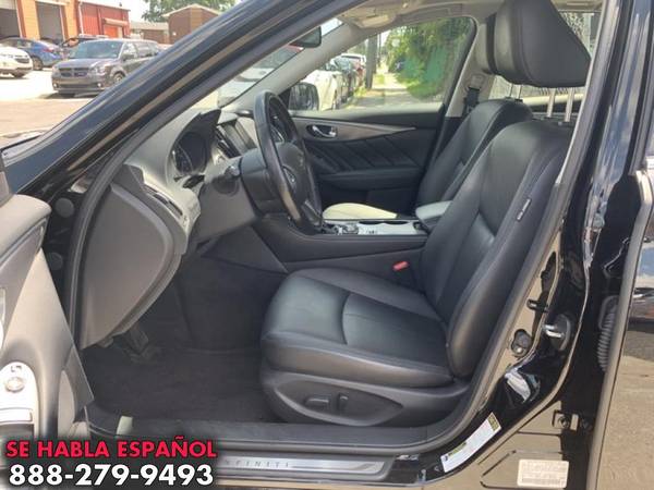 2015 INFINITI Q50 Premium Sedan for sale in Inwood, NY – photo 8