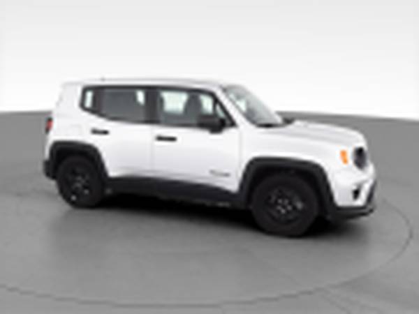 2019 Jeep Renegade Sport SUV 4D suv Silver - FINANCE ONLINE - cars &... for sale in Harrison Township, MI – photo 14