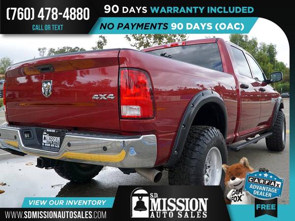 2015 Ram 2500 Tradesman FOR ONLY $609/mo! - cars & trucks - by... for sale in Vista, CA – photo 11