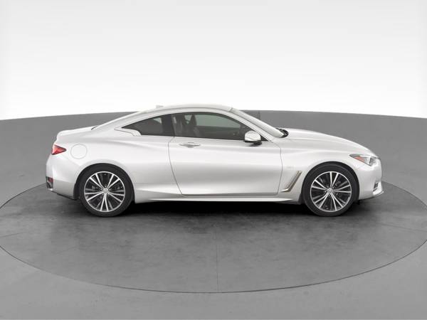 2017 INFINITI Q60 2.0t Coupe 2D coupe Silver - FINANCE ONLINE - cars... for sale in Washington, District Of Columbia – photo 13