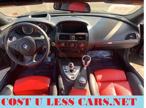 2007 BMW M6 Base 2dr Convertible for sale in Roseville, CA – photo 9