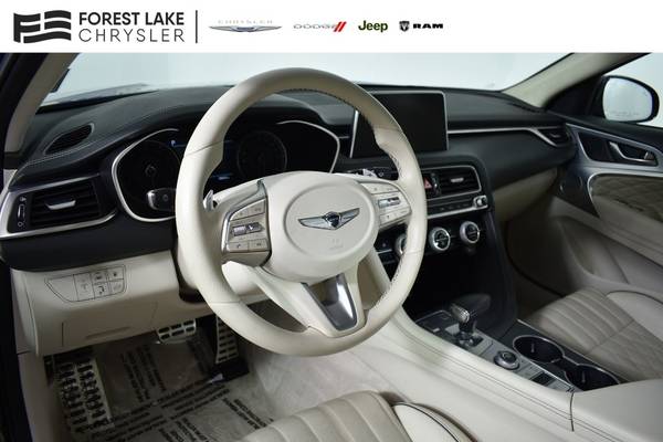 2019 Genesis G70 AWD All Wheel Drive 3 3T Design Sedan - cars & for sale in Forest Lake, MN – photo 20