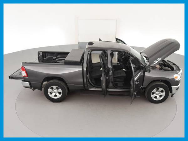 2020 Ram 1500 Quad Cab Lone Star Pickup 4D 6 1/3 ft pickup Gray for sale in Yuba City, CA – photo 20
