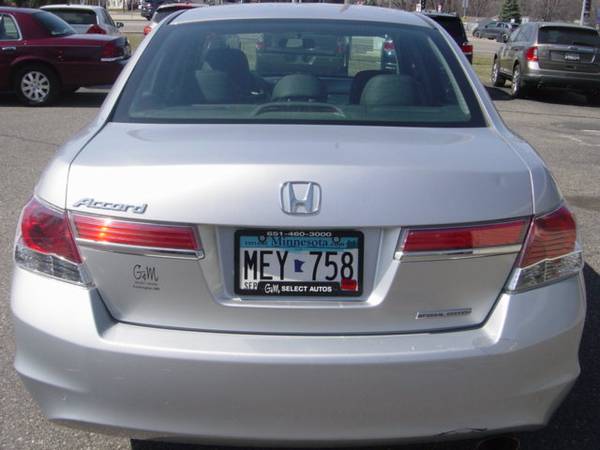 2012 HONDA ACCORD SE ONE OWNER LEATHER - - by for sale in Farmington, MN – photo 4