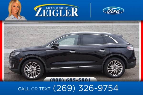 *2019* *Lincoln* *Nautilus* *Reserve* - cars & trucks - by dealer -... for sale in Plainwell, IN
