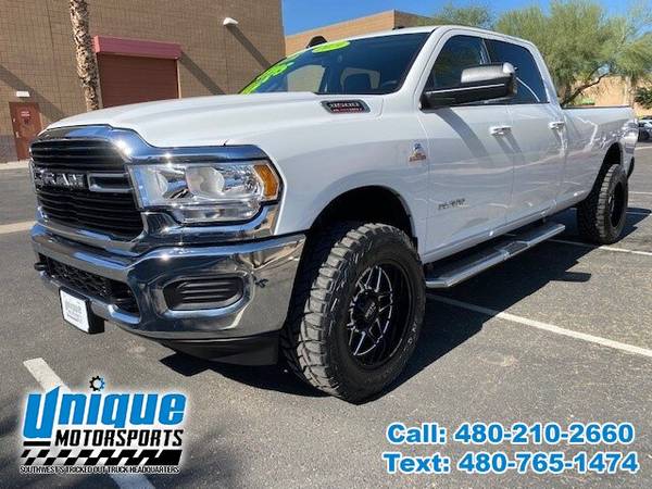 2019 RAM 3500HD CREW CAB LONG BED TRUCK~ 6.7L TURBO CUMMINS! READY T... for sale in Tempe, NM – photo 3