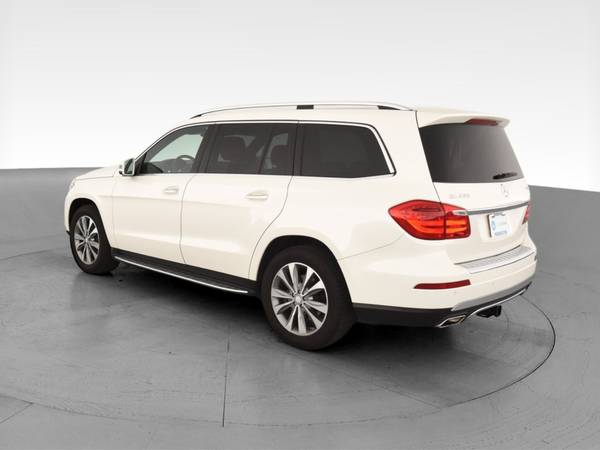 2013 Mercedes-Benz GL-Class GL 450 4MATIC Sport Utility 4D suv White... for sale in Washington, District Of Columbia – photo 7