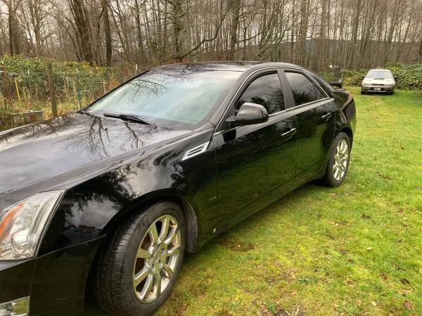 2009 Cadillac CTS- Black on Black - cars & trucks - by owner -... for sale in North Bend, WA – photo 10