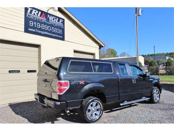 2013 FORD F150 SXT SUPERCAB!!! Tuxedo Black Beauty!!! WOW!!! - cars... for sale in Cary, NC – photo 3